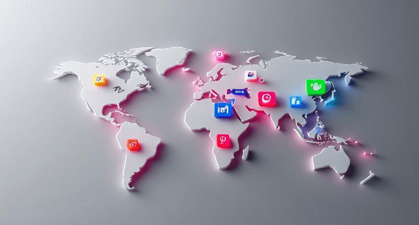 Overview of Global Social Media Platforms: Connecting Without Borders